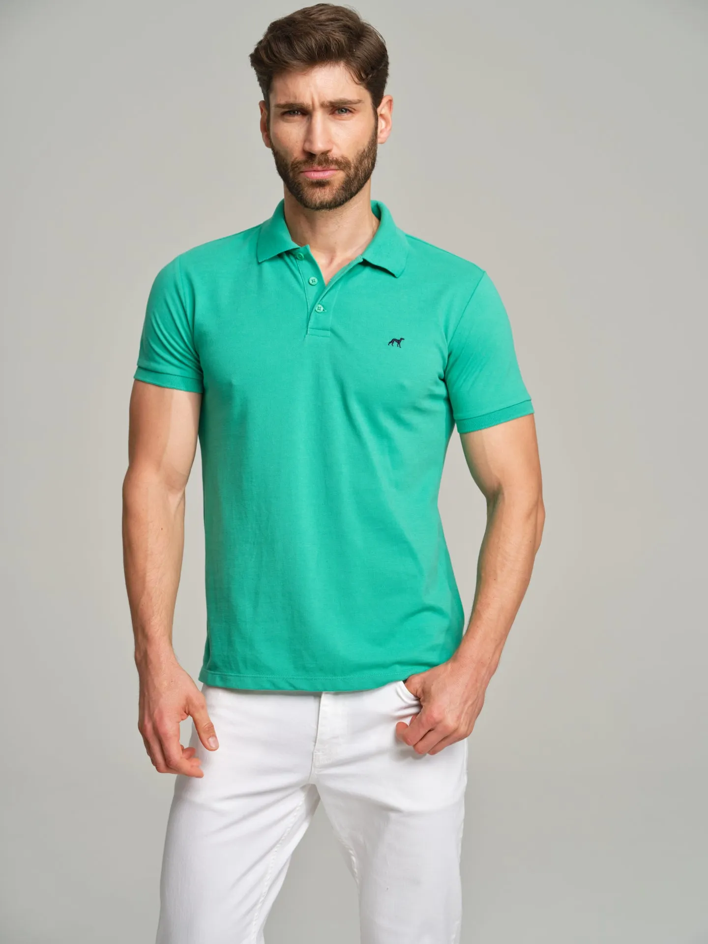 89 Edition Capsule Collection K-Easy piquet polo shirt