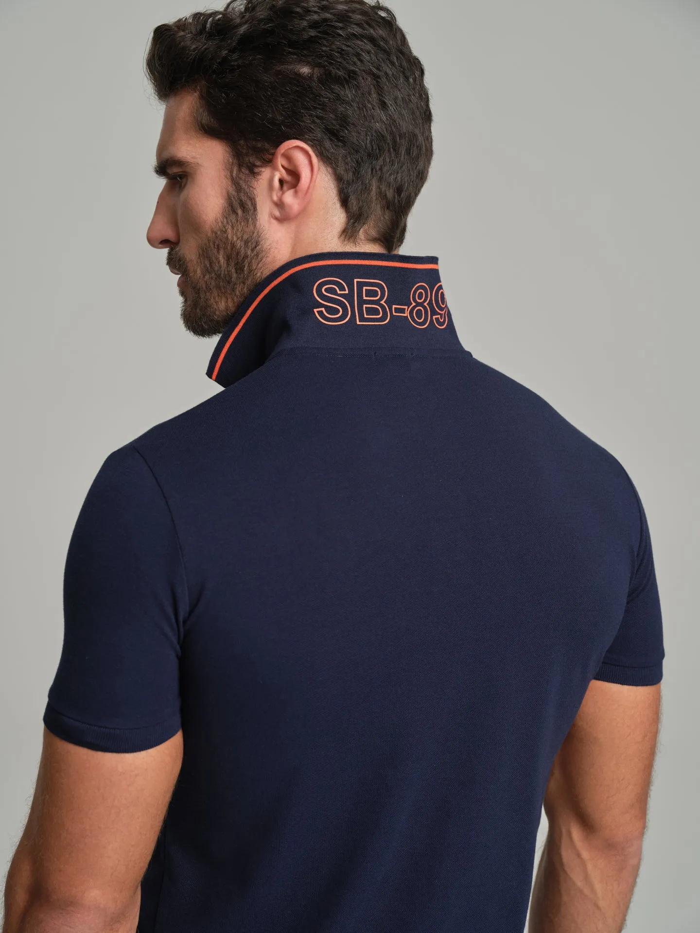 89 Edition Capsule Collection K-Easy piquet polo shirt