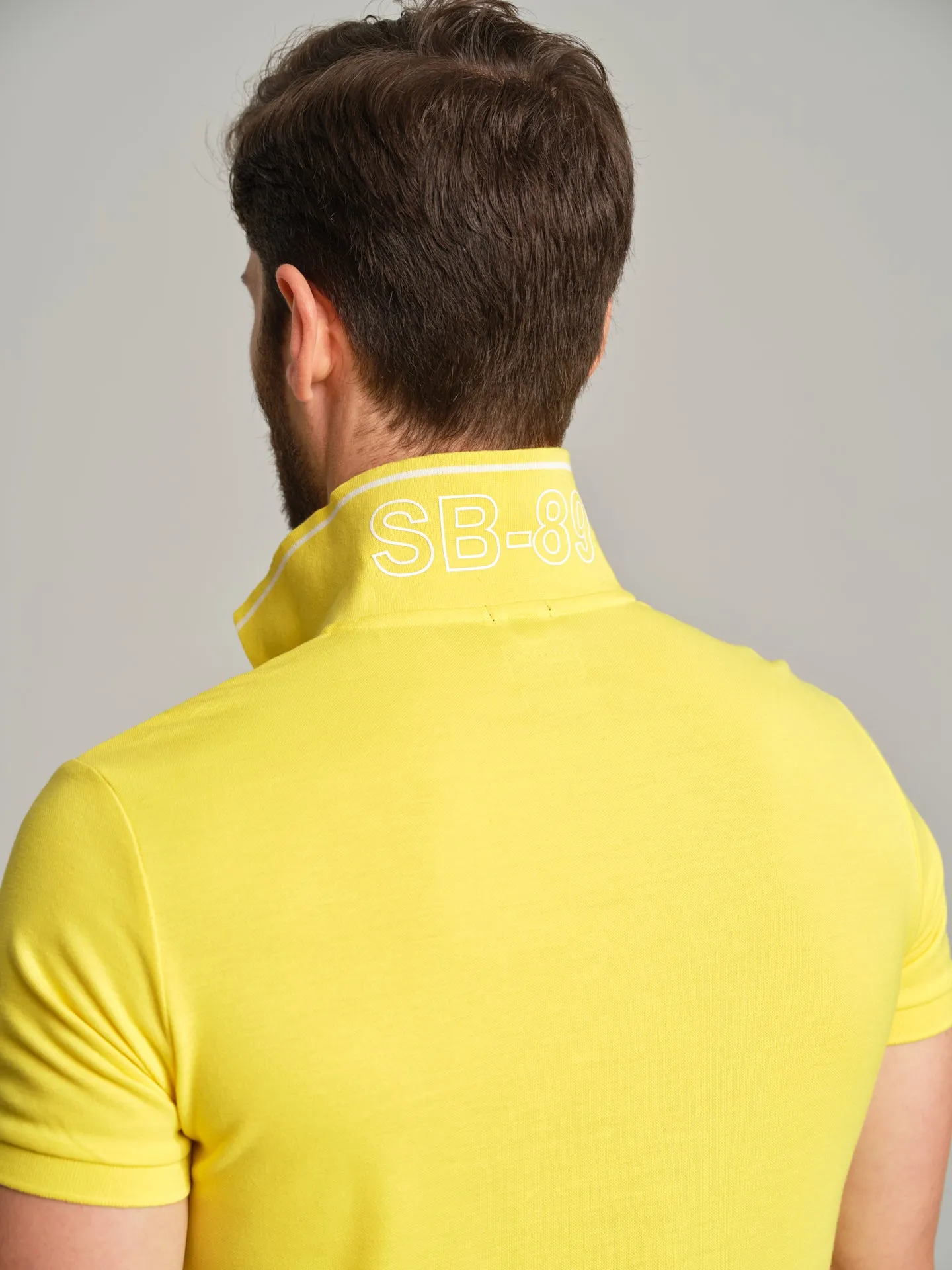 89 Edition Capsule Collection K-Easy piquet polo shirt