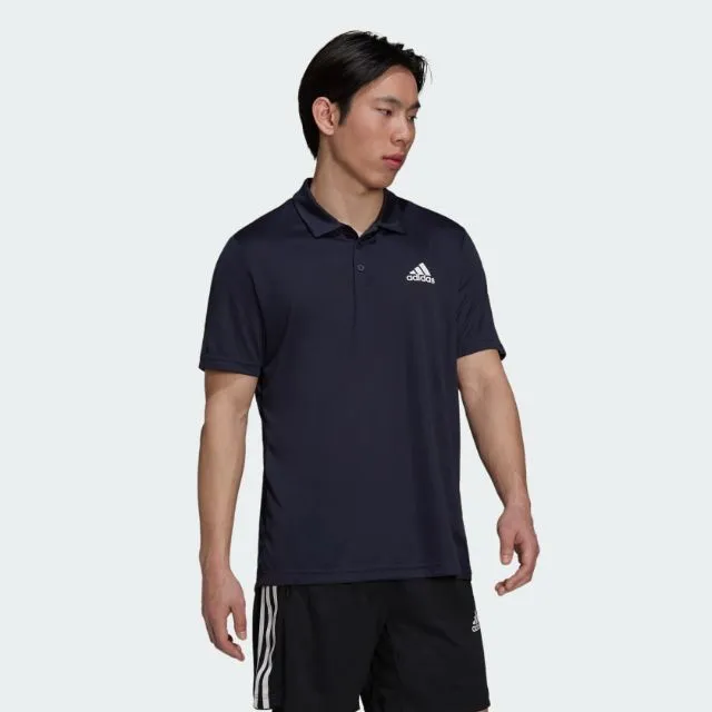 Adidas Aeroready Men Training Polo Short Sleeve Legend Ink