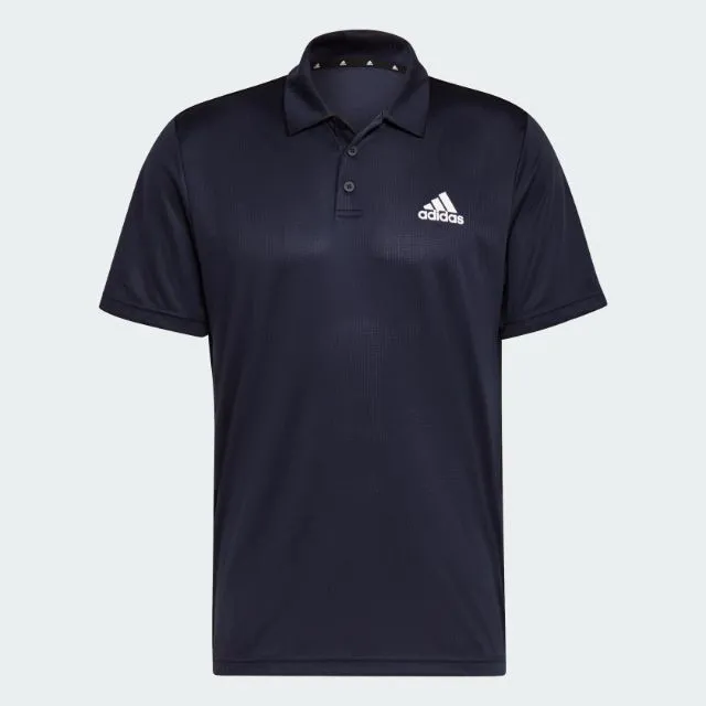 Adidas Aeroready Men Training Polo Short Sleeve Legend Ink