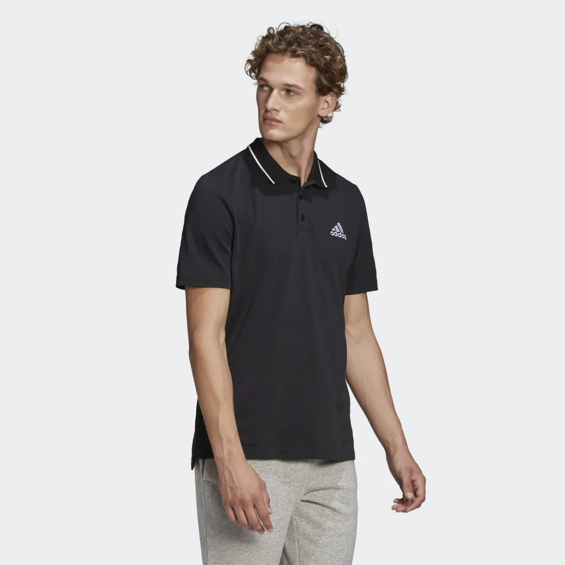 adidas Essentials AEROREADY Essentials Piqué Small Logo Men's Polo Shirt