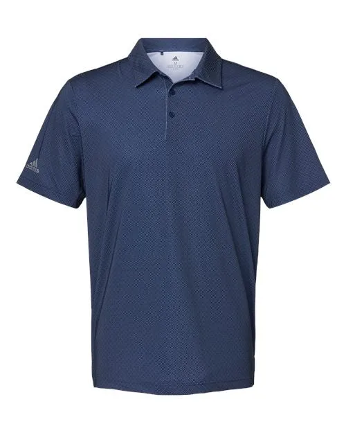 adidas Men's Diamond Dot Print Polo