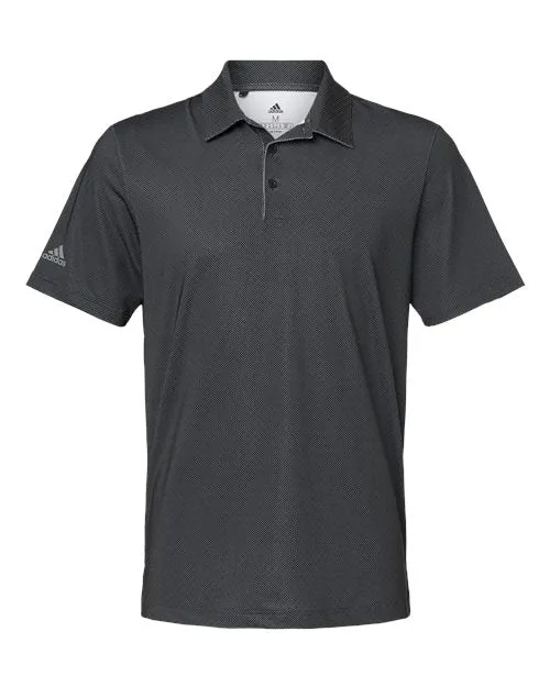 adidas Men's Diamond Dot Print Polo