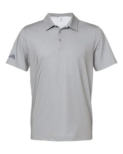 adidas Men's Diamond Dot Print Polo