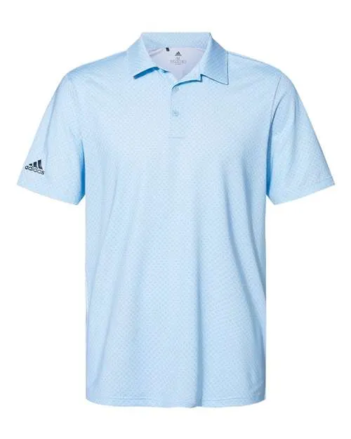 adidas Men's Diamond Dot Print Polo