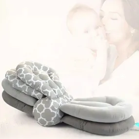 Adjustable Baby Feeding Pillows - Adjustable Breastfeeding & Feeding Cushion Comfort & Support