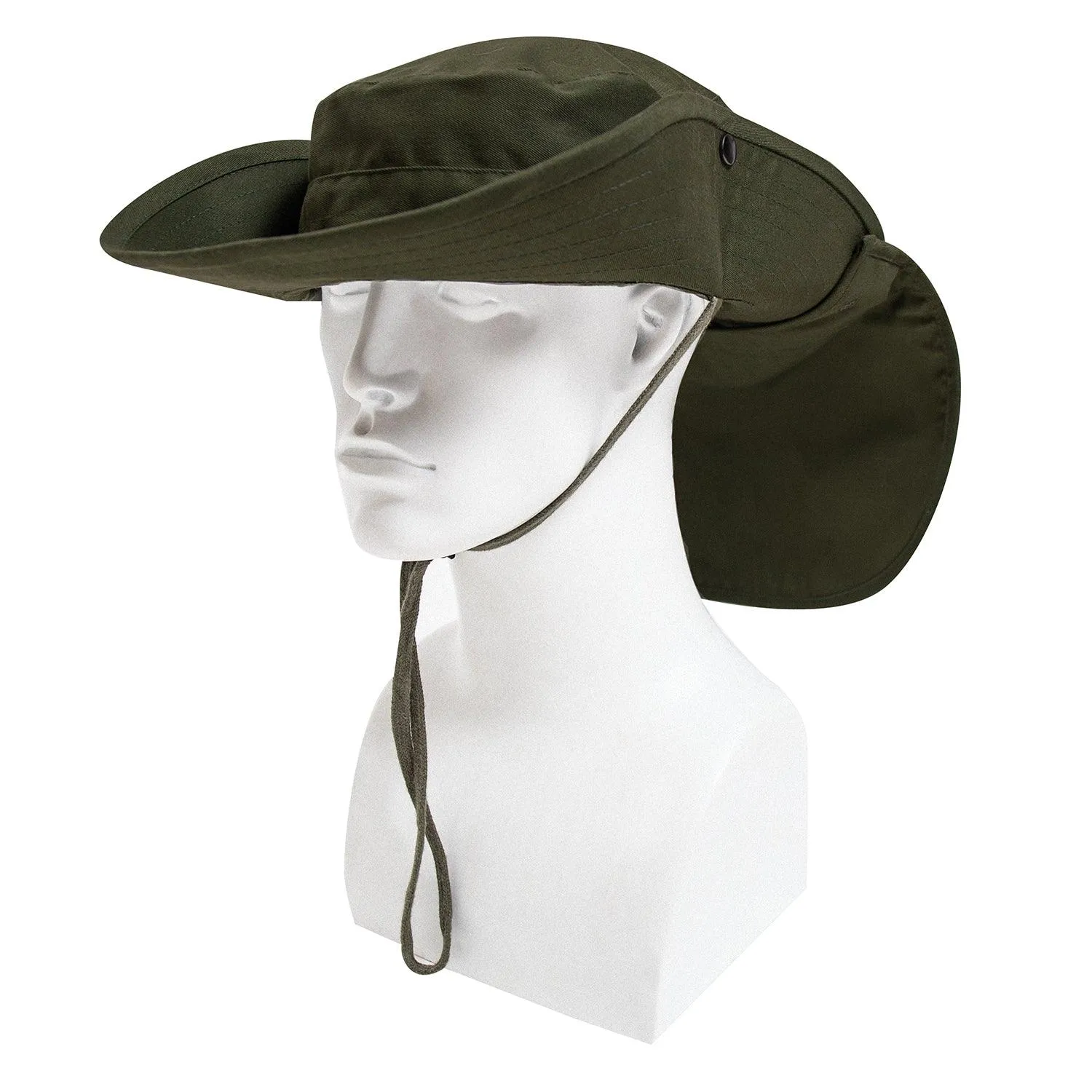 Adjustable Boonie Hat With Neck Cover