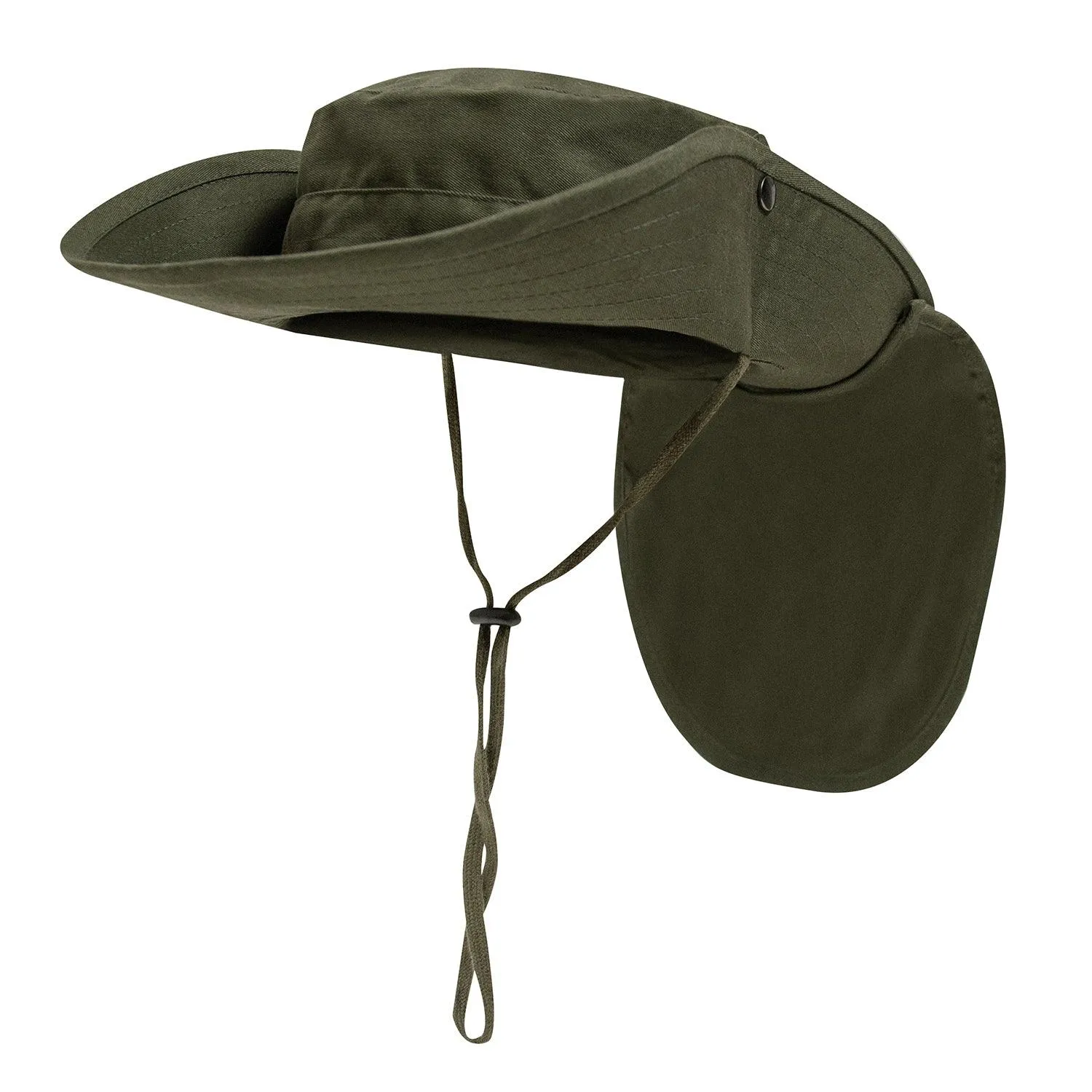 Adjustable Boonie Hat With Neck Cover