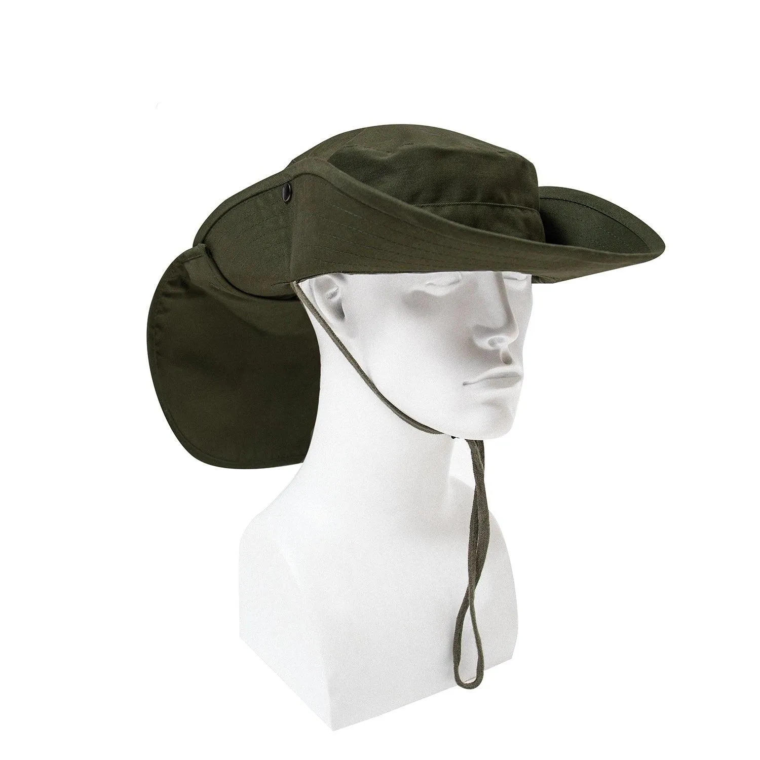 Adjustable Boonie Hat With Neck Cover