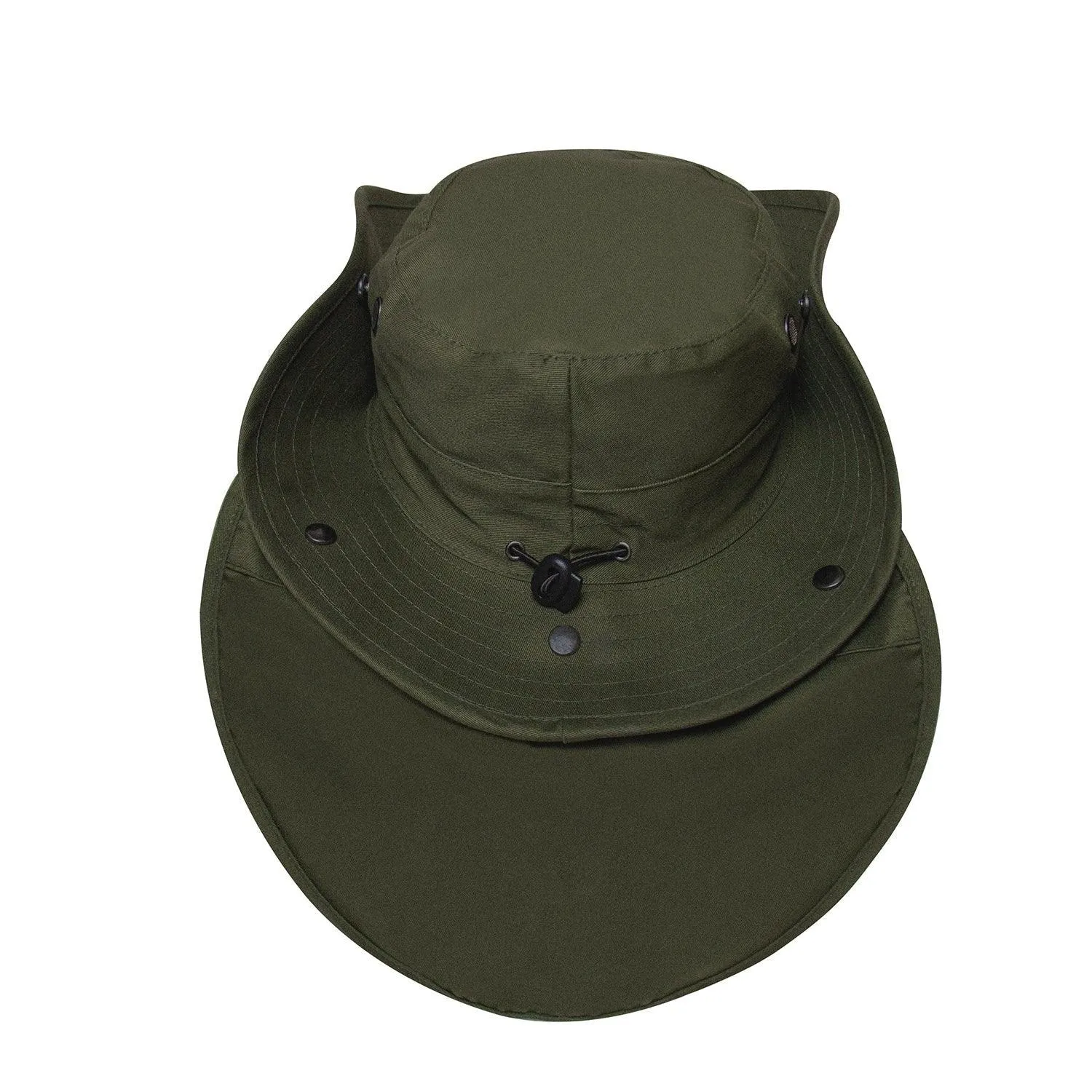 Adjustable Boonie Hat With Neck Cover