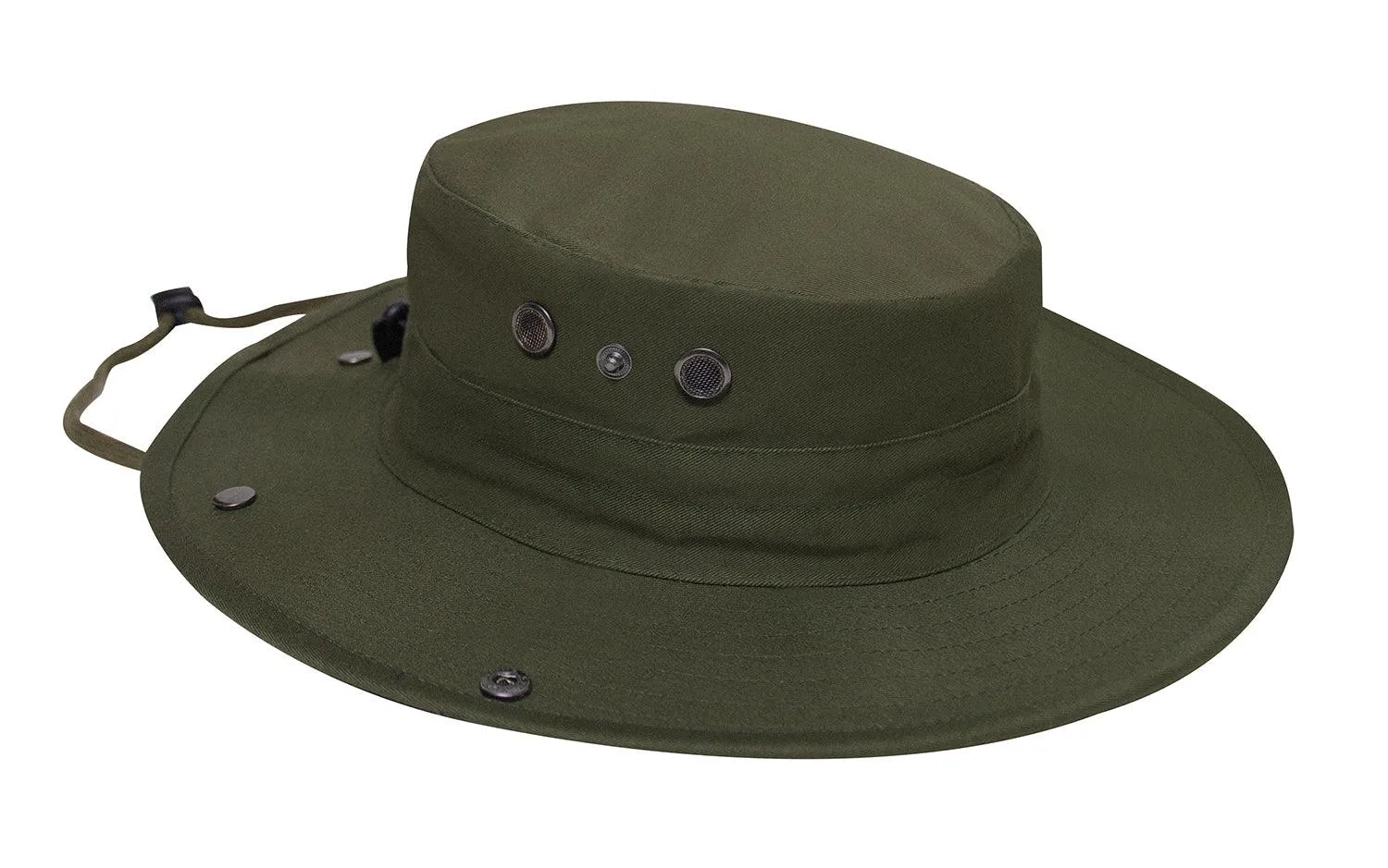 Adjustable Boonie Hat With Neck Cover