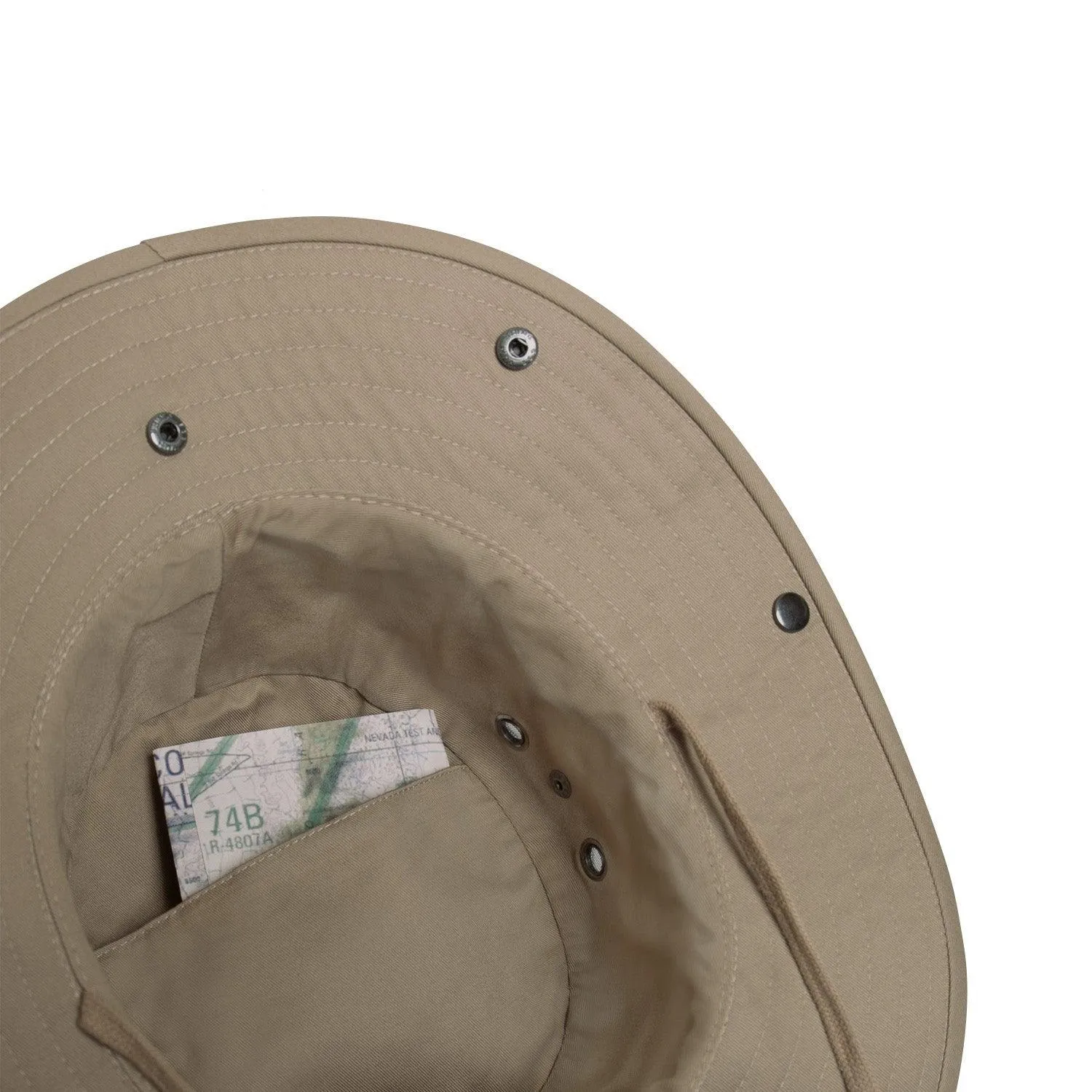 Adjustable Boonie Hat With Neck Cover