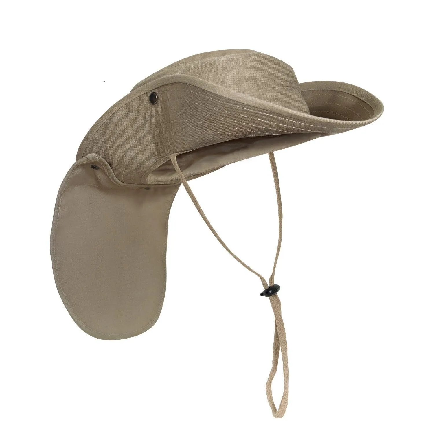 Adjustable Boonie Hat With Neck Cover