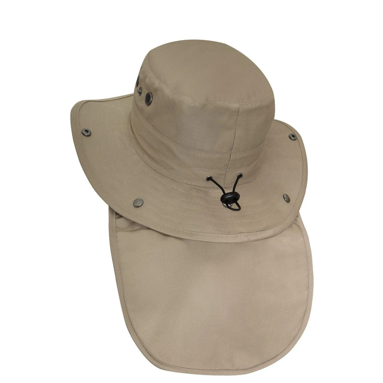 Adjustable Boonie Hat With Neck Cover