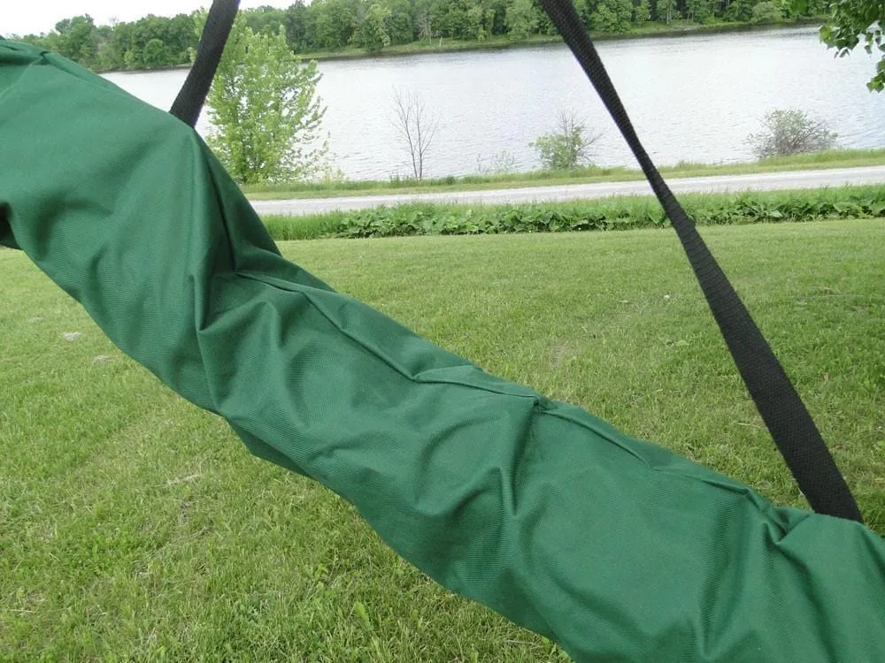 Adjustable Hanging Hammock Chair with Foot Rest