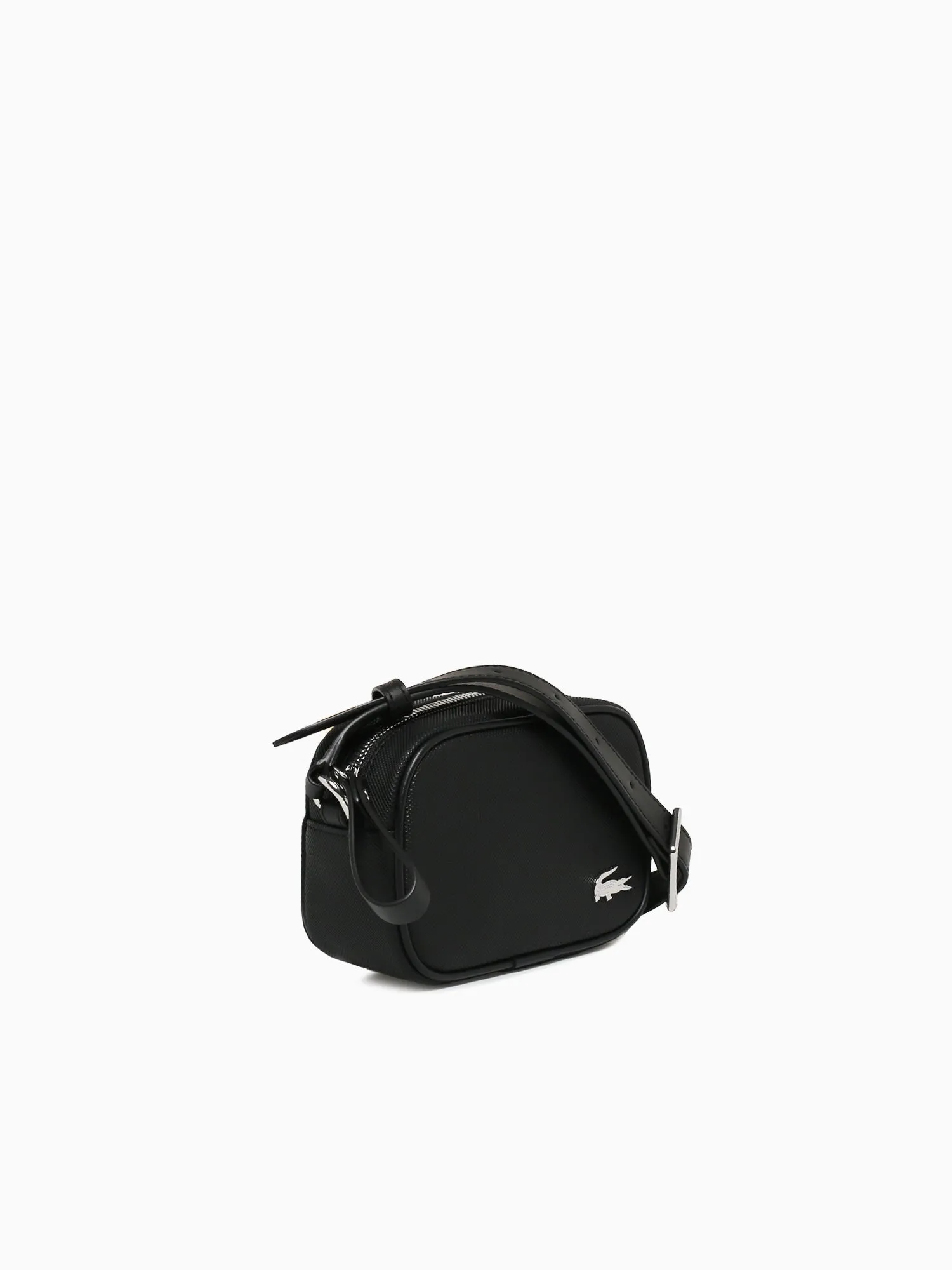 Adjustable Mini Crossbody Noir