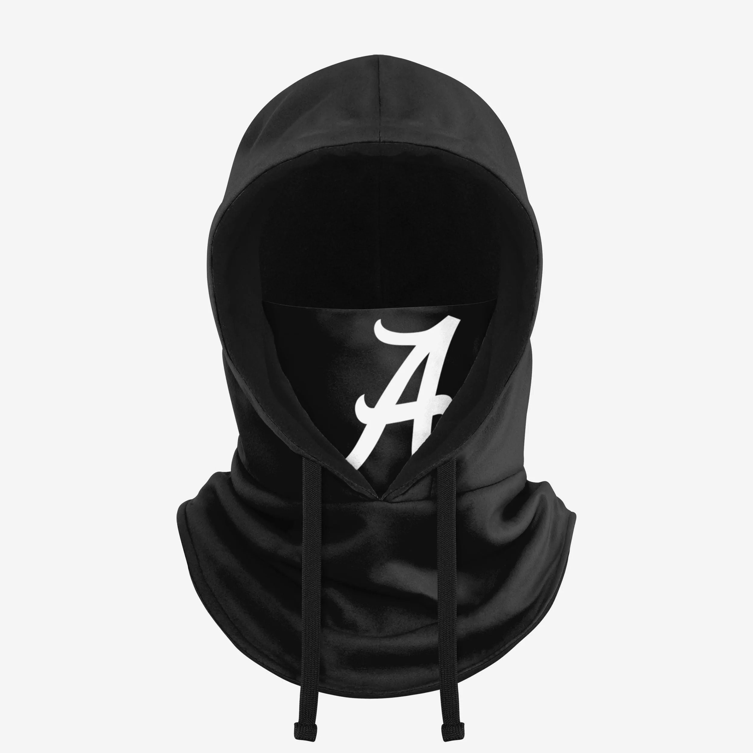 Alabama Crimson Tide Black Drawstring Hooded Gaiter