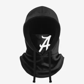 Alabama Crimson Tide Black Drawstring Hooded Gaiter