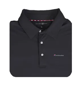 Albatross Polo - Solid Black - FCB Exclusive