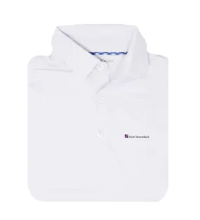 Albatross Polo - Solid White - FCB Exclusive