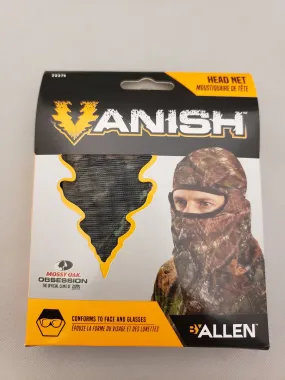 Allen Vanish Visa Form Mesh MO Obsession Full Head Net 25374