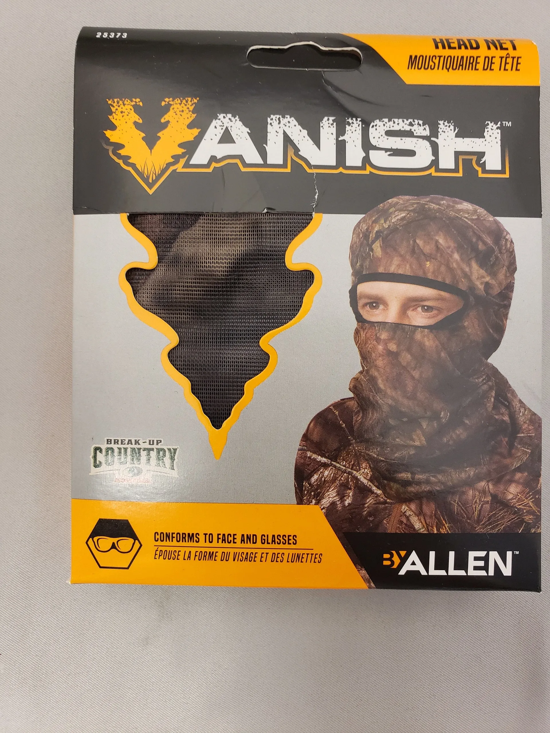 Allen Vanish Visa Form Mesh MOBU Country Full Head Net 25373