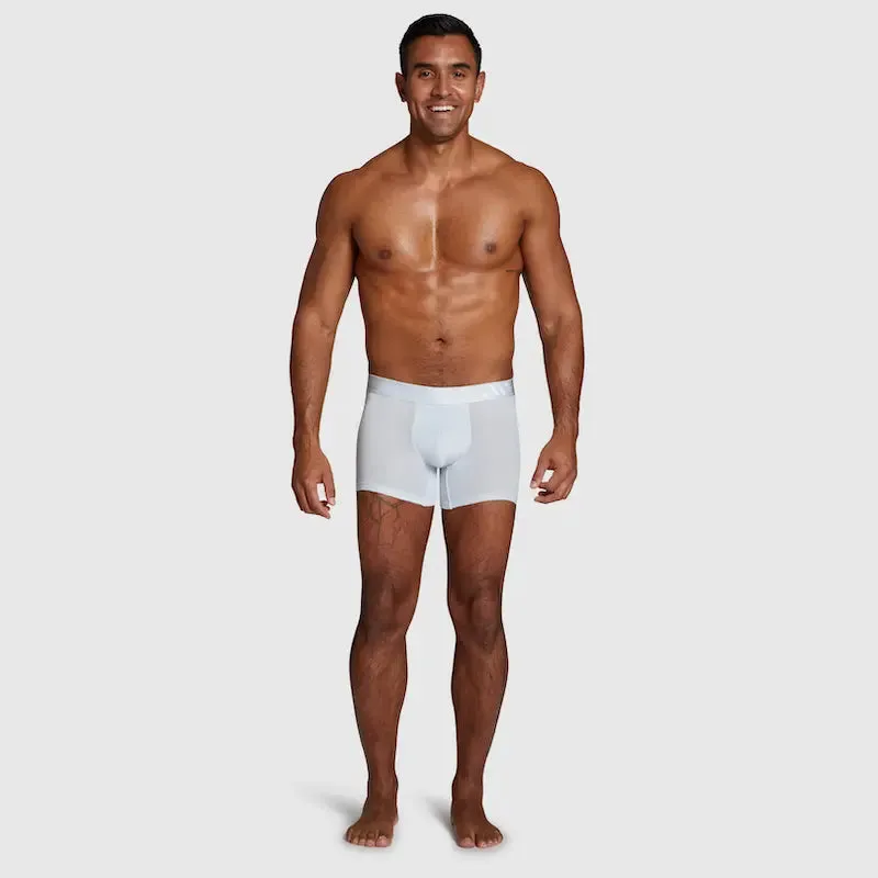 ALPHX Comfort Class Boxer Brief - Modern Fit - Glacier Blue | ALPHX.com