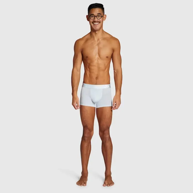 ALPHX Comfort Class Boxer Brief - Modern Fit - Glacier Blue | ALPHX.com