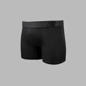 ALPHX Comfort Class Boxer Brief - Modern Fit - Midnight Black | ALPHX.com