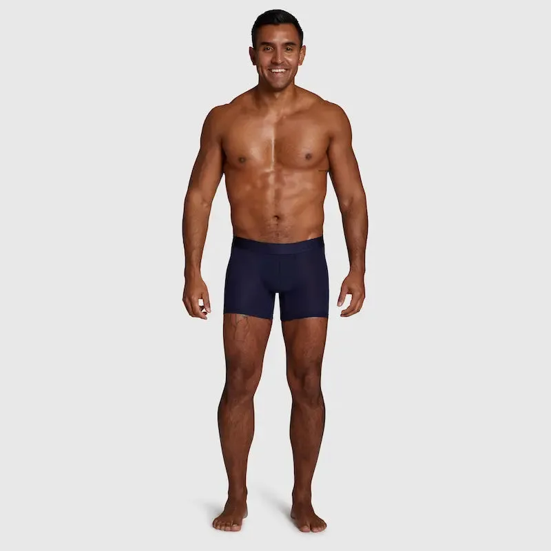 ALPHX Comfort Class Boxer Brief - Modern Fit - Midnight Black | ALPHX.com