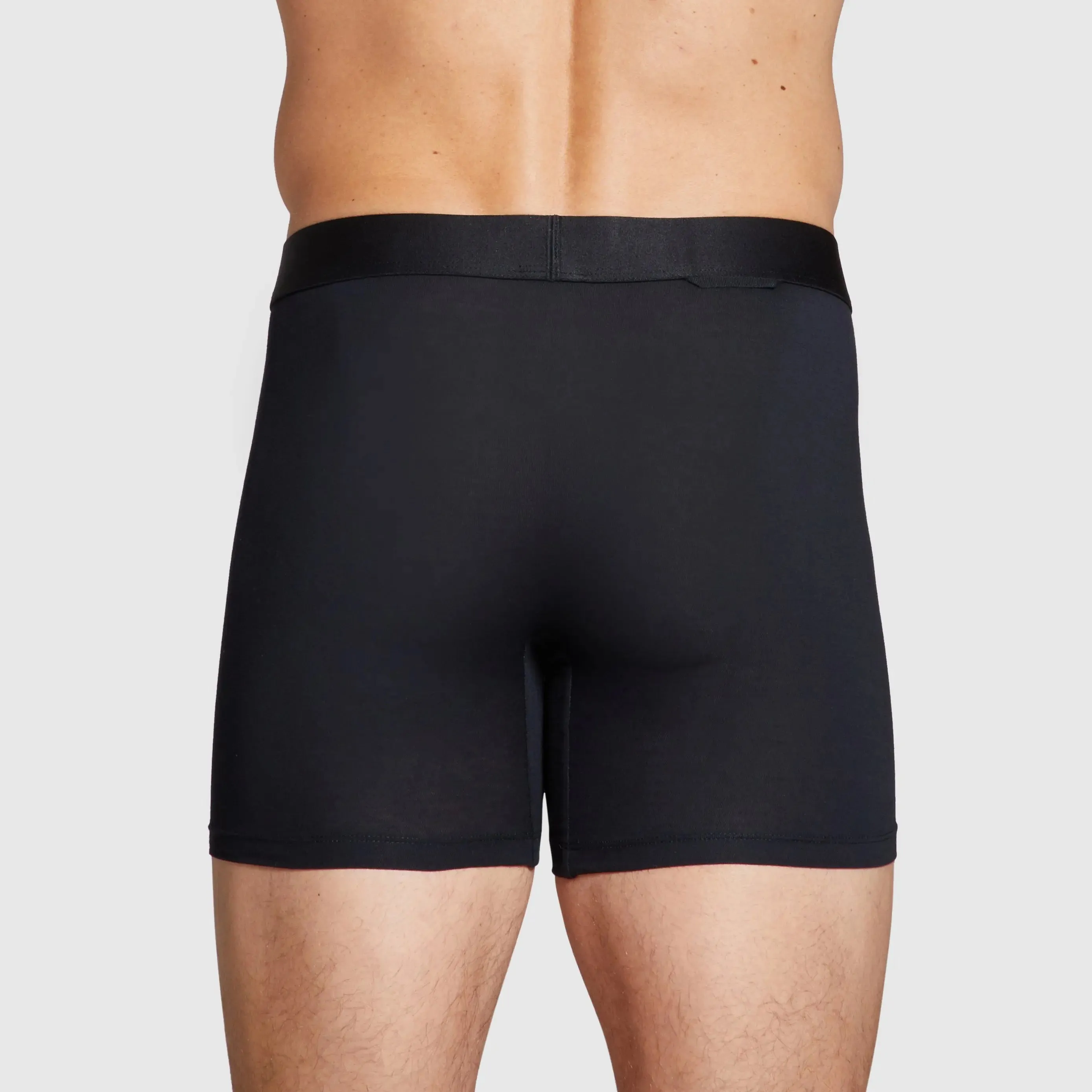 ALPHX Comfort Class Boxer Brief - Modern Fit - Midnight Black | ALPHX.com