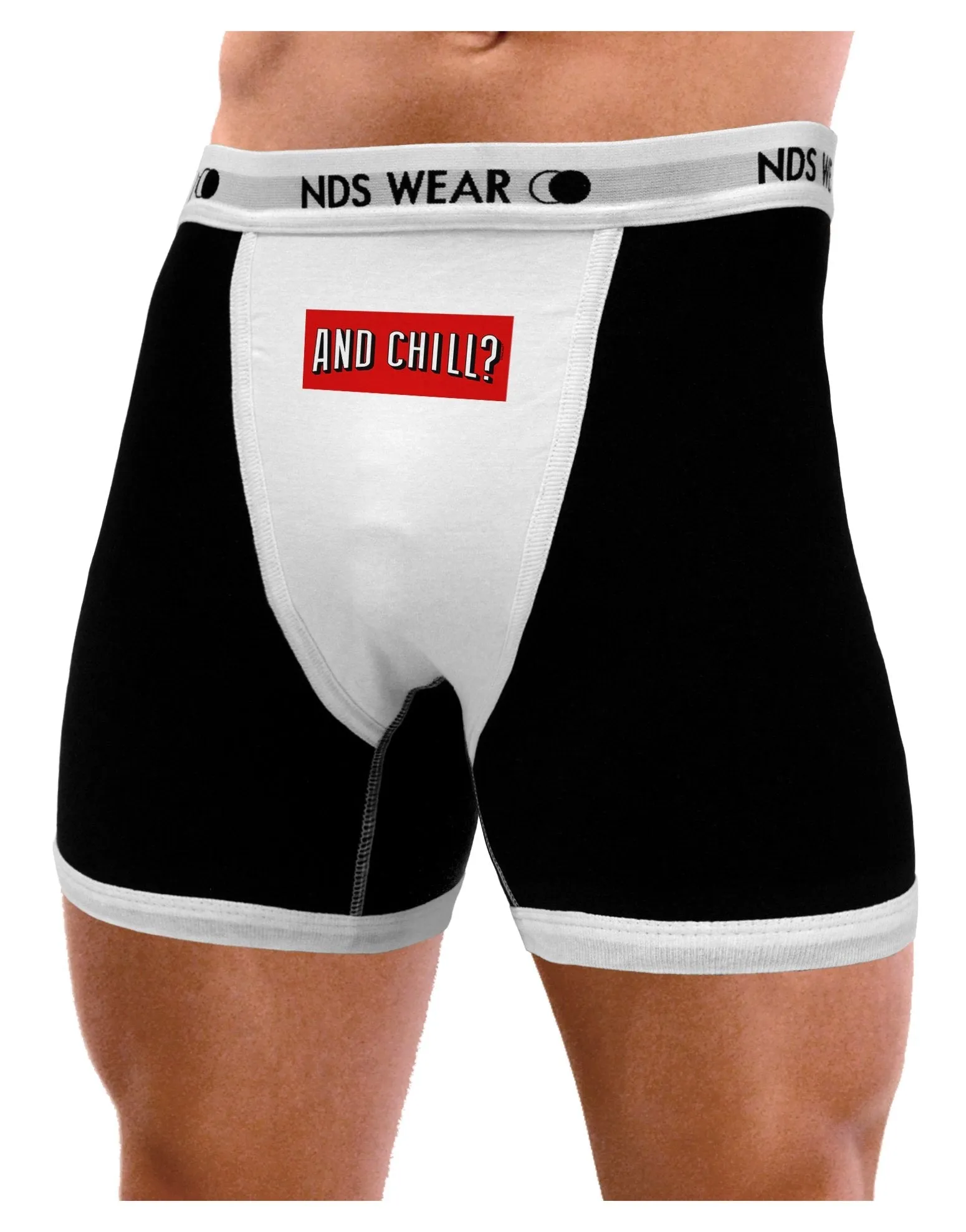 And Chill Mens Boxer Brief Underwear