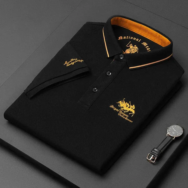 Angus - Men Polo Shirt