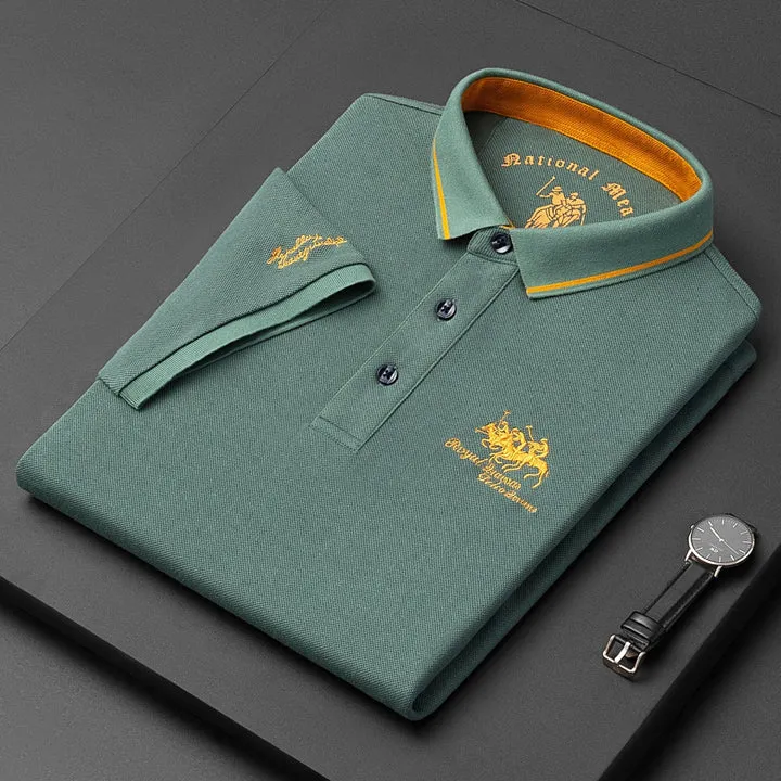 Angus - Men Polo Shirt