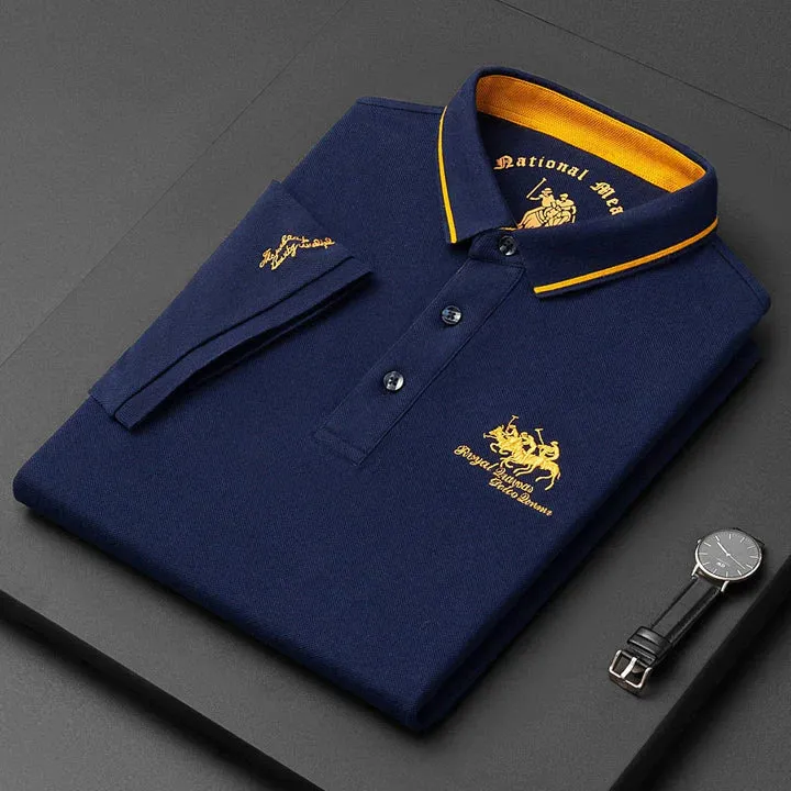 Angus - Men Polo Shirt