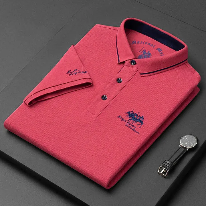 Angus - Men Polo Shirt