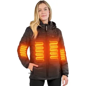 ANTARCTICA GEAR Lightweight Heating Jackets, Winter Coat For Women