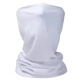 Apparel - Multi Functional Face Scarf - Plain White