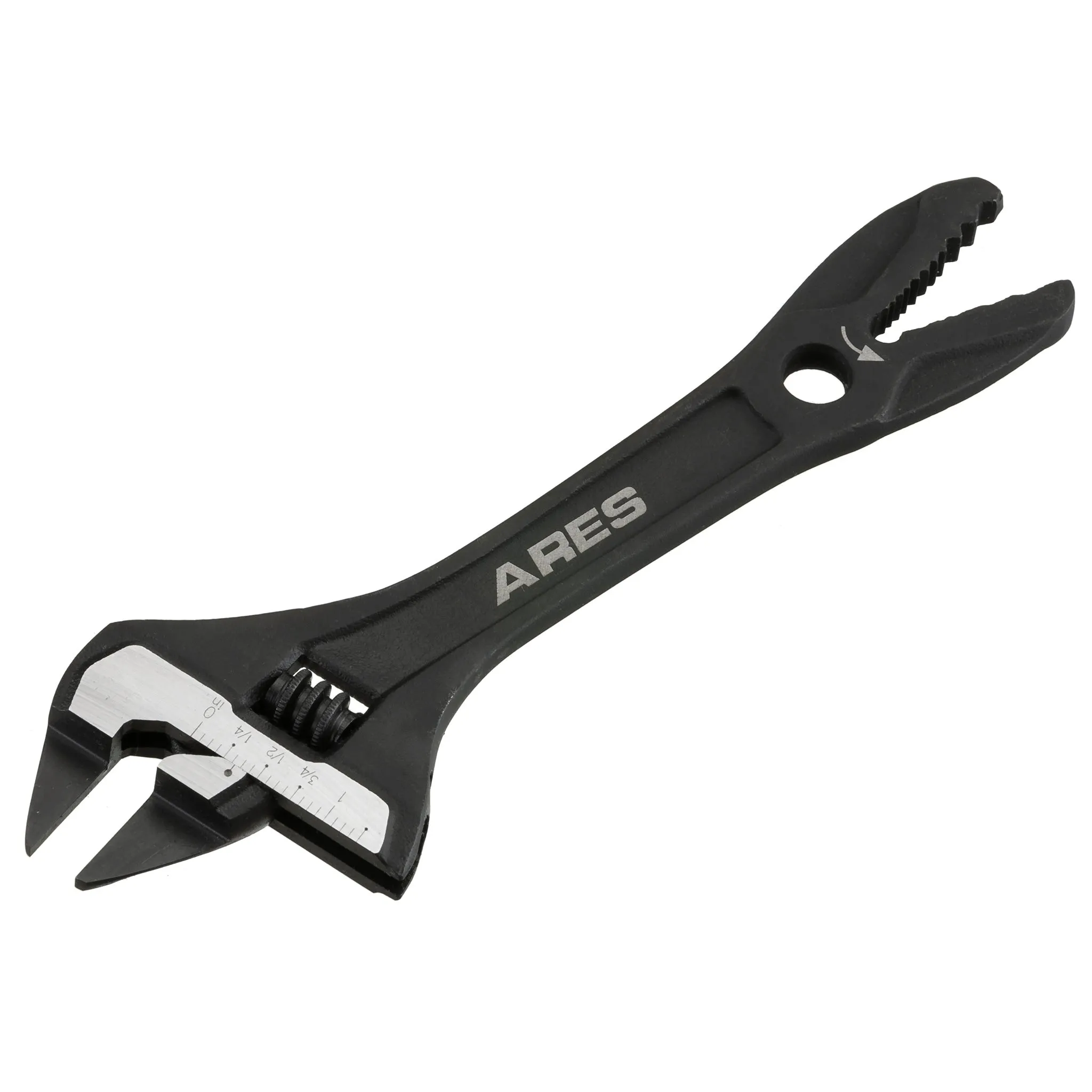 ARES 79008 - 8-Inch Thin Head Adjustable Alligator Wrench