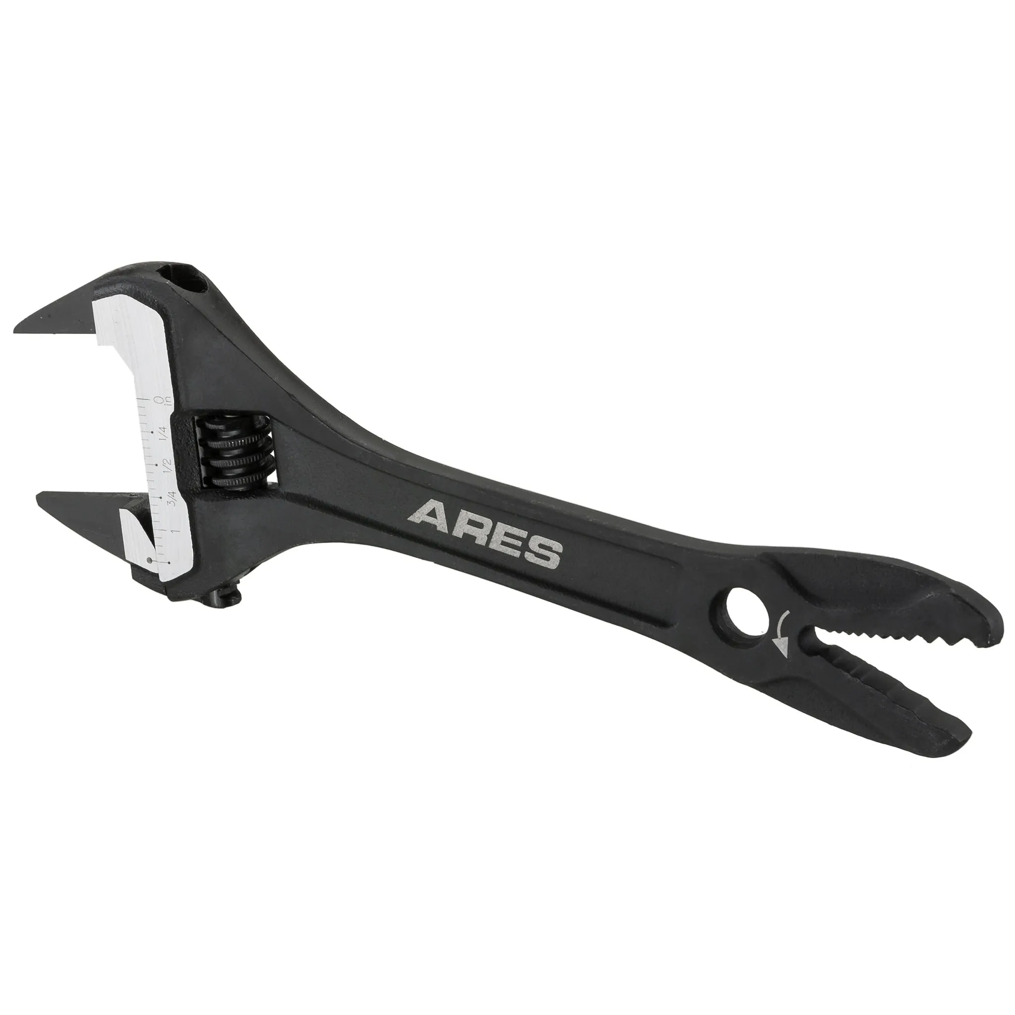 ARES 79008 - 8-Inch Thin Head Adjustable Alligator Wrench