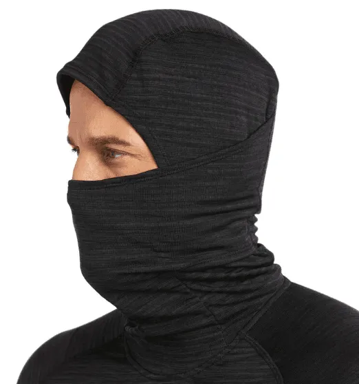 Ariat Rebar Men's Black Gridwork Balaclava Baselayer 10037674