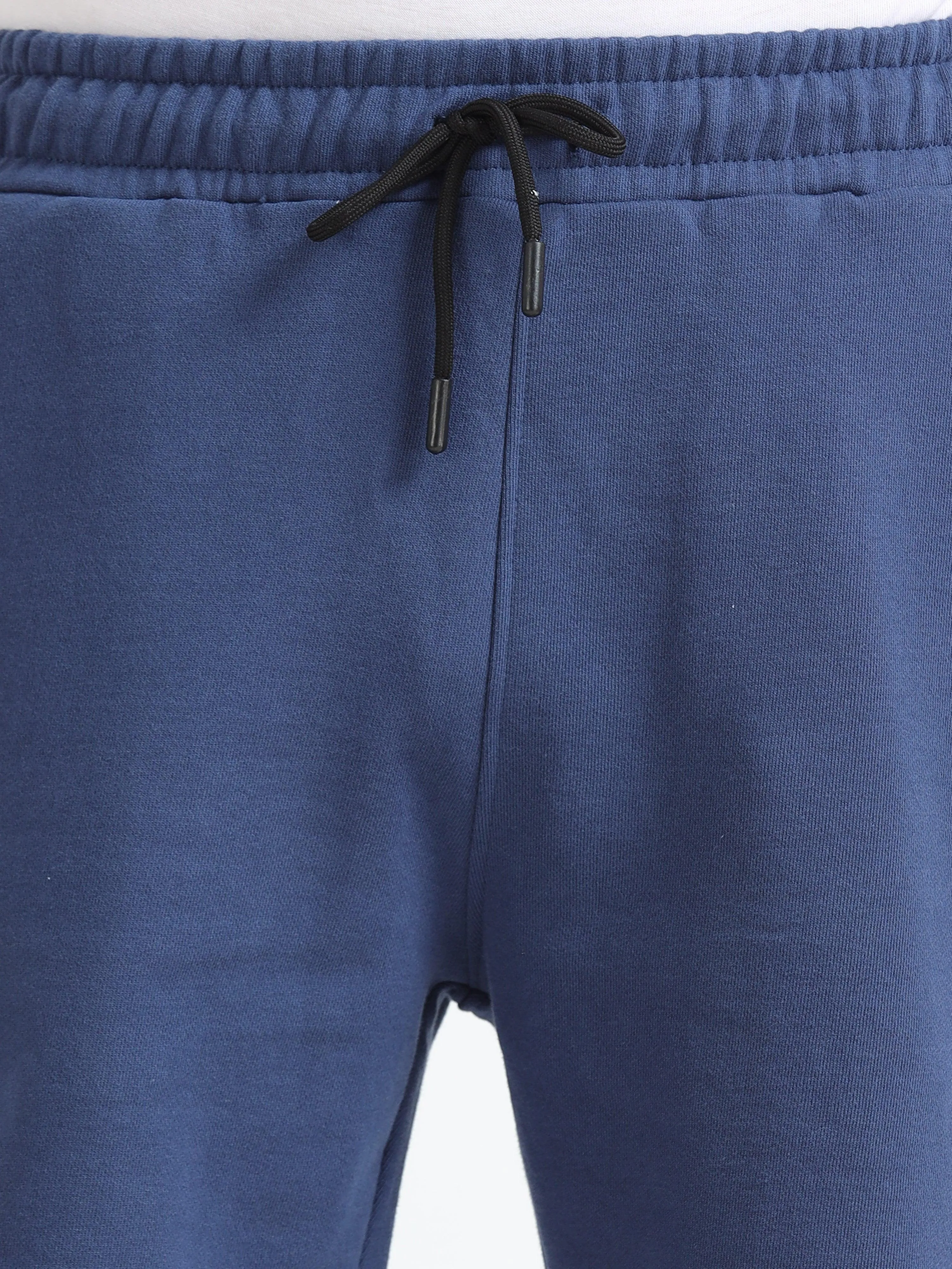 Asheran - Plain Cotton Shorts - Navy Blue