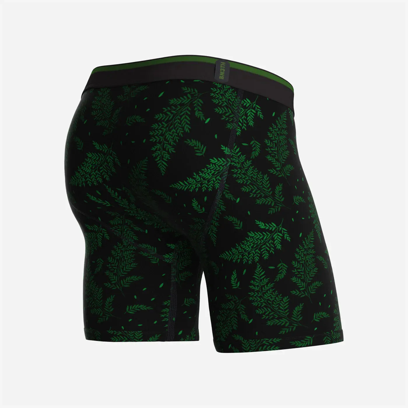 B3NTH Classic Boxer Brief- Fern Gully