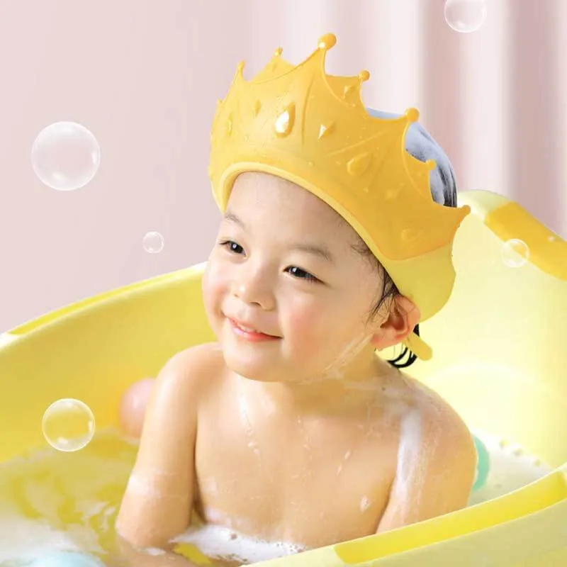 Baby Adjustable Shower Cap