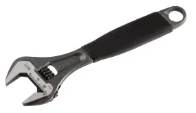 Bahco Adjustable wrench combination, 8", 200mm, warm handle, phosphated, 28mm opening