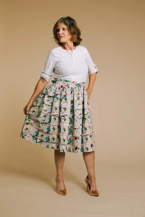 BHL Draft It Yourself - Gathered Tuck Skirt