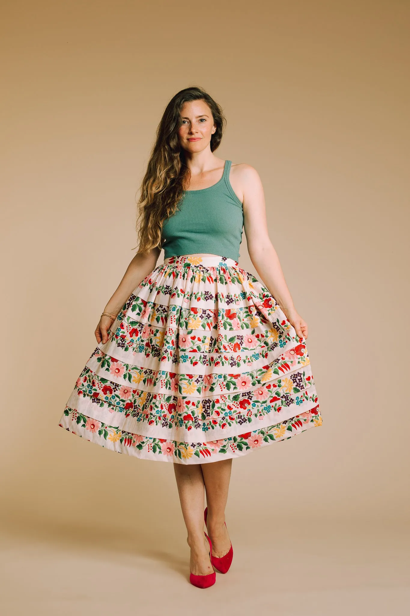 BHL Draft It Yourself - Gathered Tuck Skirt