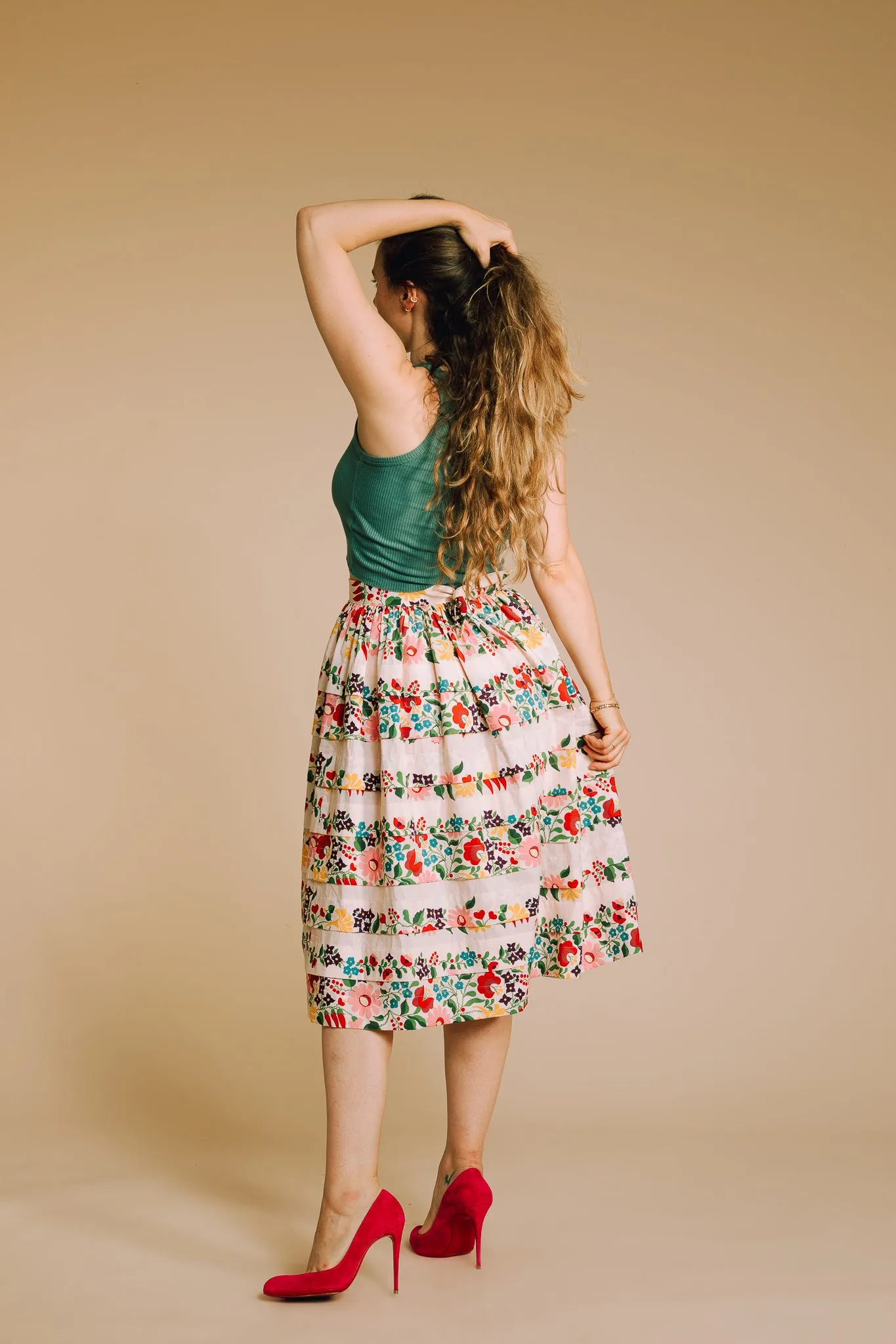 BHL Draft It Yourself - Gathered Tuck Skirt