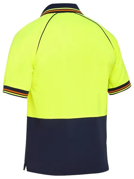 Bisley Two Tone Hi Vis Short Sleeve Polo (BK1440)